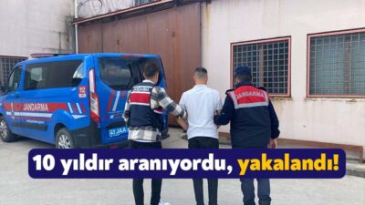 Kocaeli’de 10 yıldır cinayetten aranan zanlı jandarma ekipleri tarafından yakalandı.