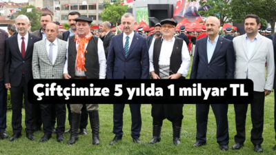 Büyükşehir’in “9. Çiftçi Şenliği”, Gebze’de Başkan Büyükakın, protokol ve çiftçilerin