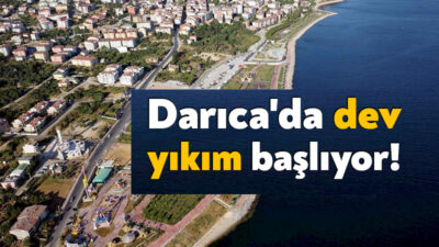 Darıca Belediyesi ilçe genelinde yer alan metruk binaları yıkacak. Belediye