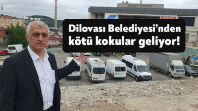 DEM Parti Kocaeli Milletvekili Ömer Faruk Gergerlioğlu, Dilovası Belediyesi önüne