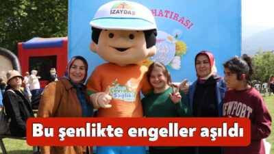 Büyükşehir Belediyesi 10-16 Mayıs Engelliler Haftasına yönelik Seka Kamp alanında