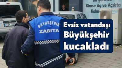 Kocaeli'nin Gebze ilçesinde gidecek yeri bulunmayan evsiz vatandaş, Barınma ve