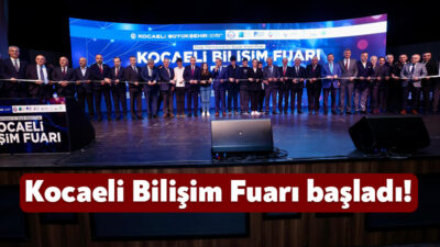 Kocaeli Büyükşehir Belediyesi’nin destekleriyle 24-25-26 Mayıs tarihlerinde düzenlenecek Kocaeli Bilişim