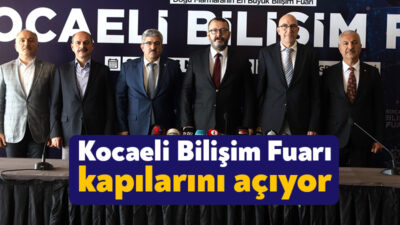 Kocaeli Büyükşehir Belediyesi’nin destekleriyle 24-25-26 Mayıs tarihlerinde Kocaeli Bilişim Fuarı