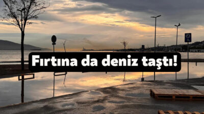 Meteoroloji Genel Müdürlüğü'nün uyarılarının ardından Kocaeli'de yağış etkisini göstermeye başladı.