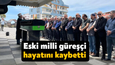 Çayırova'da akciğer rahatsızlığı sebebiyle hayatını kaybeden eski milli güreşçi Hüseyin