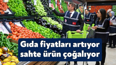 Gıda fiyatları 48 aydır kesintisiz artıyor. Gıda Mühendisleri Odası, “Alım
