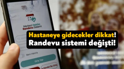 Sağlık Bakanı Fahrettin Koca, Merkezi Hekim Randevu Sistemi'nde (MHRS) başlatılan
