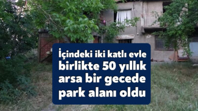 Kocaeli'nin Derince ilçesinde 2011 yılında yapılan imar değişikliği sebebiyle arsa