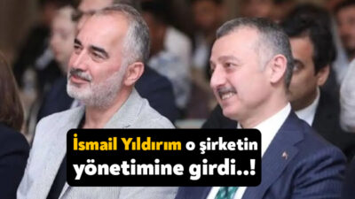 Kocaeli Büyükşehir Belediye Başkanı Tahir Büyükakın'ın siyasi danışmanı olarak atanan