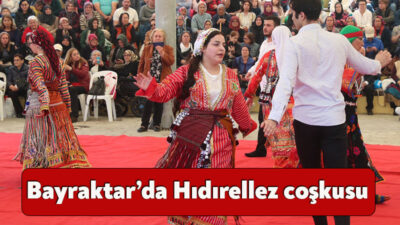 İzmit Belediyesinin geleneksel olarak düzenlediği Hıdırellez Şenlikleri bugün Bayraktar Köyü’nde