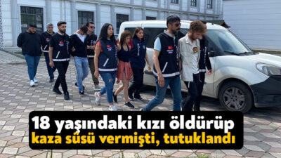 Gölcük'te boynuna ip bağlı cansız bedeni devrilen kamyonetin altında bulunan