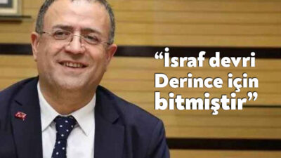 Derince Belediye başkanı Sertif Gökçe, belediye şirketlerinde yer alan yöneticilerin
