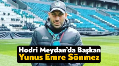 Kocaelispor’da Haluk Bozo’nun istifasının ardından başkanlık görevine Yunus Emre Sönmez