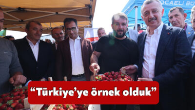 Büyükşehir’in Çiftçi Şenliğinde konuşan Başkan Büyükakın, toplam değeri 1 milyar