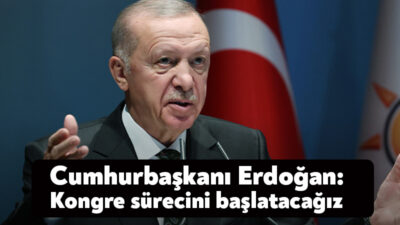 Cumhurbaşkanı Recep Tayyip Erdoğan, “Halkla araya mesafe koymanın, duvar örmenin,