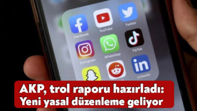 AKP kurmayları, sosyal medya üzerinden belli bir görüş veya olayı