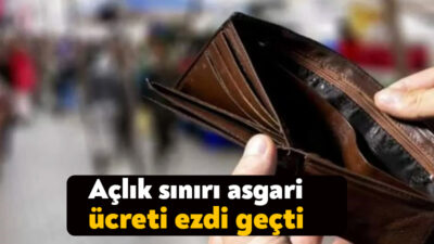 Birleşik Kamu İş Konfederasyonu, mayıs ayına ilişkin açlık ve yoksulluk