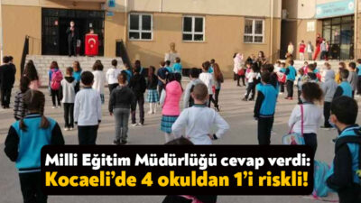 Eğitim Sen Kocaeli’ndeki okulların depreme karşı dayanıklı olup olmadığını Milli