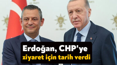 CHP’ye yapacağı iade-i ziyaret hakkında konuşan AKP’li Cumhurbaşkanı Erdoğan, iade-i