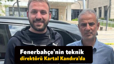 Kandıra Bağırganlı'da yazlığı bulunan Fenerbahçe Teknik Direktörü İsmail Kartal, Kandıra