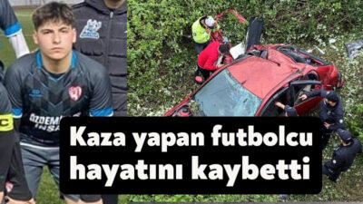 Kocaeli'nin Gebze ilçesinde meydana gelen kazada yaralanan Darıca Spor U18