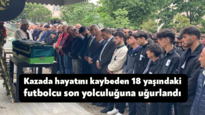 Kocaeli'nin Gebze ilçesinde meydana gelen kazada hayatını kaybeden Darıca Spor