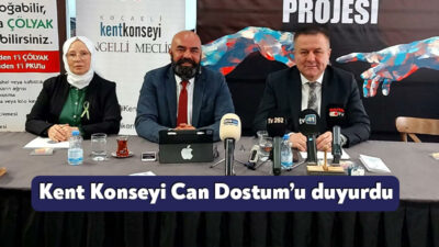 Kocaeli Kent Konseyi, "Can Dostum Projesi" ile dezavantajlı gruplar için