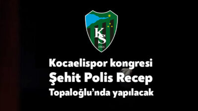 Kocaelispor Kulübü’nün daha önce Yahyakaptan Mahallesi'nde yer alan Süleyman Demirel