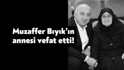 Darıca Belediye Başkanı Muzaffer Bıyık’ın annesi Fadime Bıyık vefat etti.
