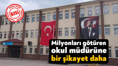 Gölcük Saraylı Ortaokulu’nda yaşanan yolsuzluk olayında okul müdürü olarak görev