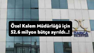 Darıca Belediyesi 2. Meclis Oturumunda konuşan CHP meclis üyesi Erhan