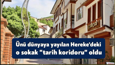 Halısının ünü dünyaya yayılan; 181 yıldır saray, köşk ve kasırların