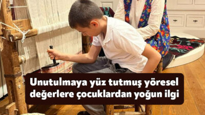 Unutulmaya yüz tutmuş yöresel değerlerin yeniden gün yüzüne çıkarıldığı Kocaeli