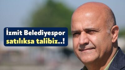 Kocaelispor Başkanı Recep Durul, satışa çıkarıldığı konuşulan İzmit Belediyespor Kadın
