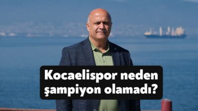 Kocaelispor Başkanı Recep Durul, Kocaelispor’un neden şampiyon olamadığını açıkladı. Durul