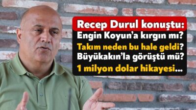 Kocaelispor Başkanı ve 10 gün sonra gerçekleştirilecek olan kongrede başkan