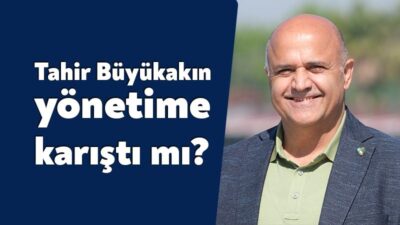 Kocaelispor Başkanı Recep Durul, kongre sürecinde olan Kocaelispor’la ilgili Kocaeli
