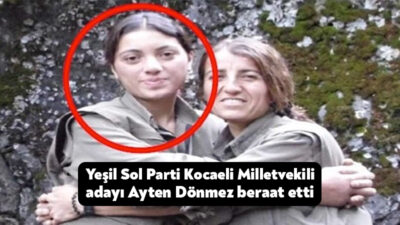 14 Mayıs’ta Yeşil Sol Parti’nin Kocaeli 13. sıradan milletvekili adayı