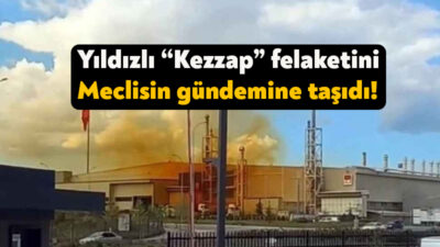 CHP Kocaeli Milletvekili Harun Özgür Yıldızlı, Nisan ayında Dilovası’nda meydana