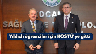 CHP Kocaeli Milletvekili Harun Özgür Yıldızlı Kocaeli Sağlık ve Teknoloji