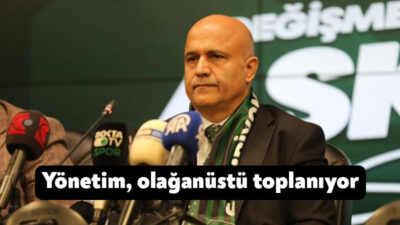 Sakaryaspor yenilgisini ardından son derece üzgün olan Başkan Recep Durul,