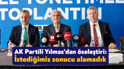 31 Mart seçimlerine yönelik Kocaeli'de değerlendirme toplantısı yapan AK Parti
