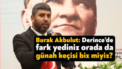 CHP İzmit İlçe Gençlik Kolları Başkanı Burak Akbulut, danışma kurulunda
