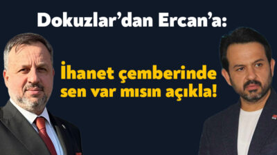 Cumhuriyet Halk Partisi İzmit İlçe Başkanı Gökhan Ercan ile AK