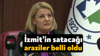 İzmit Belediyesi Mayıs ayı meclis toplantısı bugün gerçekleştiriliyor. İzmit Belediyesi’nin