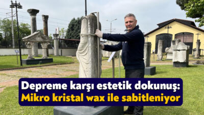 Kocaeli’deki müzelerde asırlara meydan okuyan tarihi eseler depremlerde zarar görmemeleri