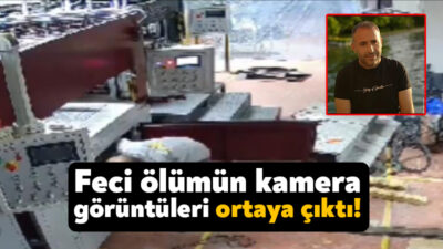 İzmit'te pres makinesine sıkışan Sude Havacılık fabrikasının sahibi Necmi Şahin'in