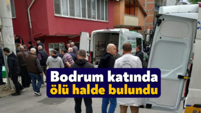 Körfez'de bir şahıs yalnız yaşadığı evin bodrum katında ölü hale