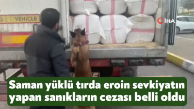 İstanbul'a uyuşturucu sevkiyatı yaptıkları sırada TEM Otoyolu Kocaeli geçişinde saman